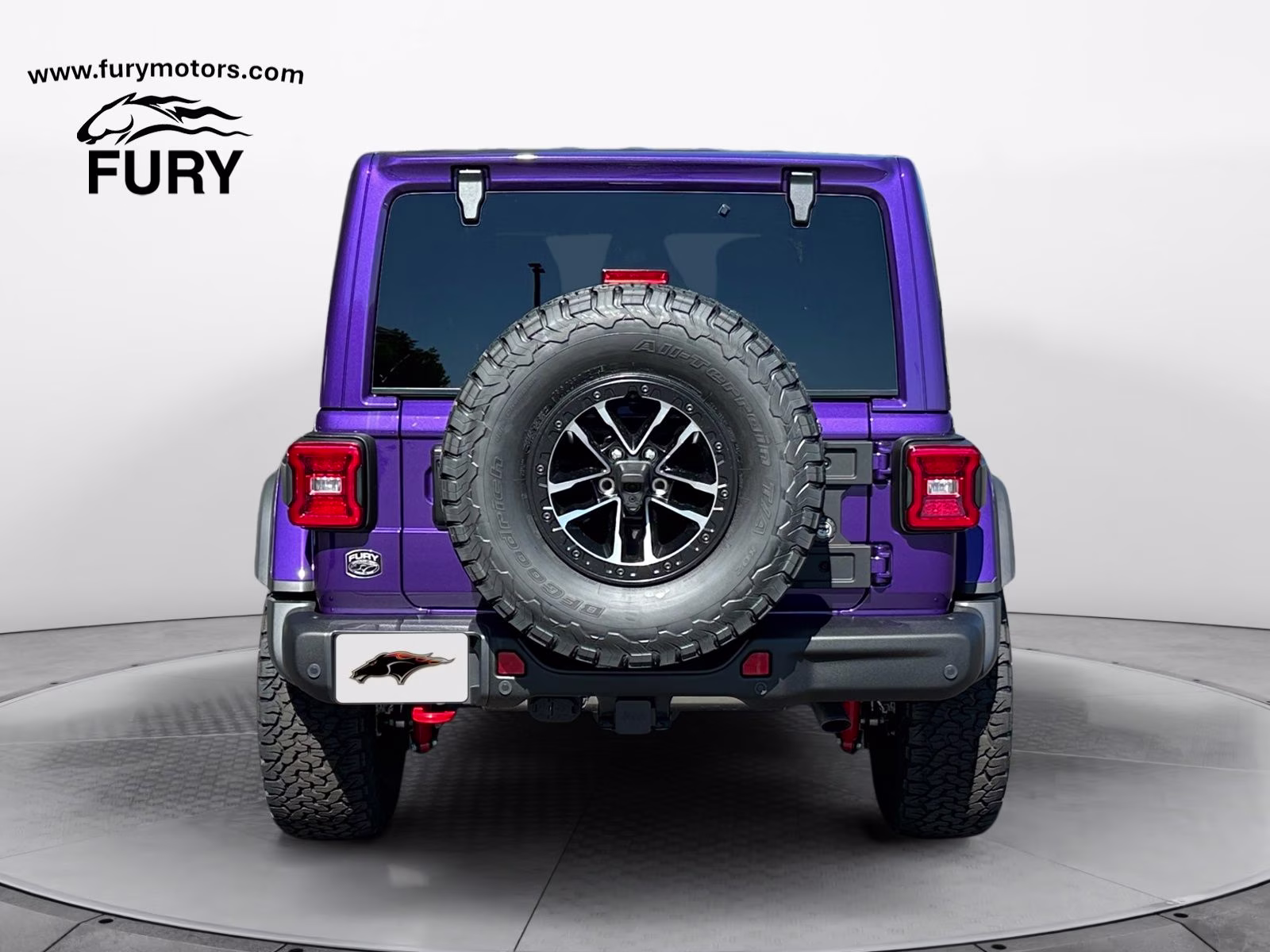 2026 Reign Jeep Wrangler Rubicon X 4X4 SUV