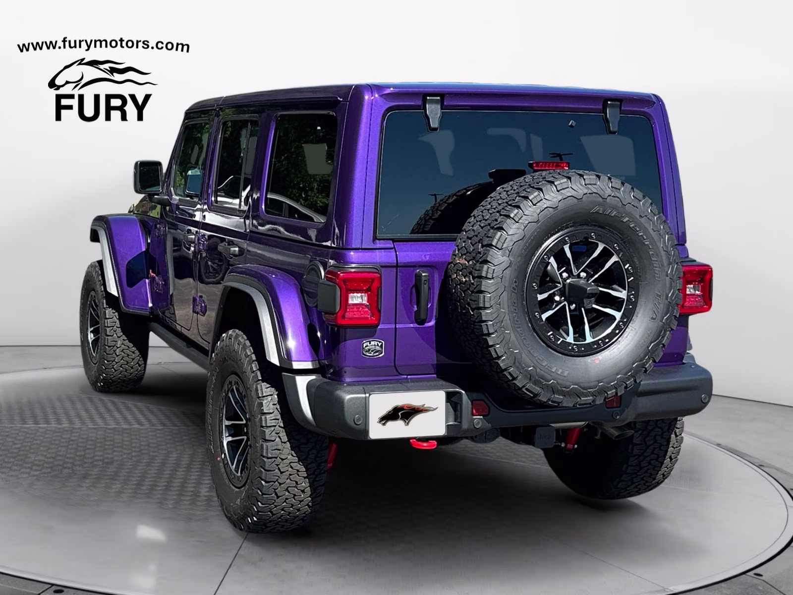 2026 Reign Jeep Wrangler Rubicon X 4X4 SUV