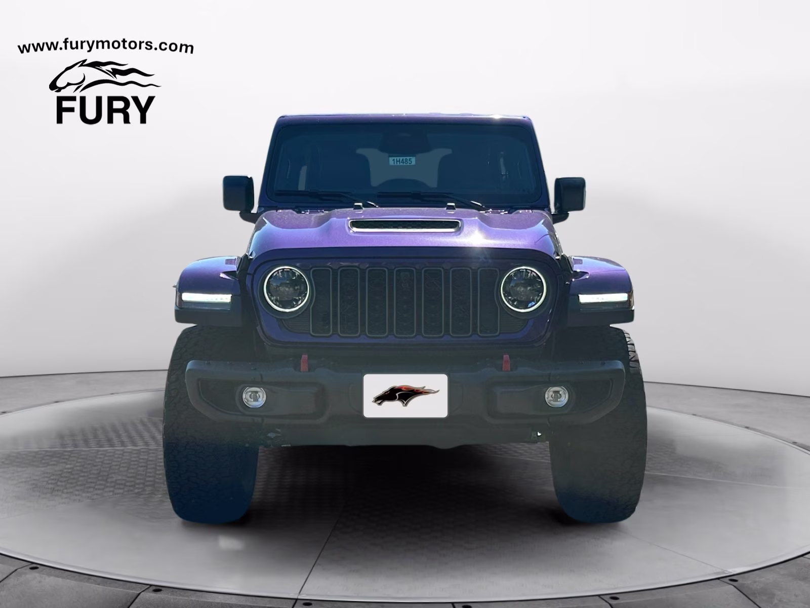 2026 Reign Jeep Wrangler Rubicon X 4X4 SUV