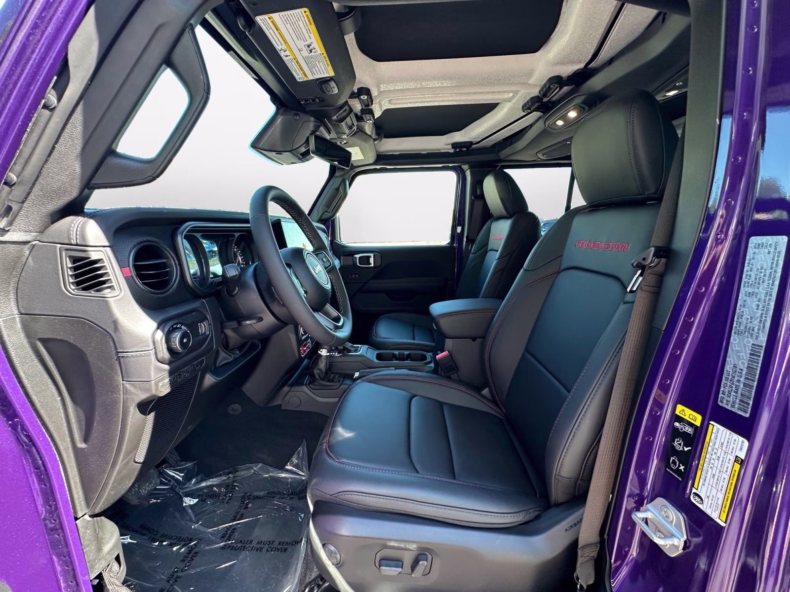 2026 Reign Jeep Wrangler Rubicon X 4X4 SUV