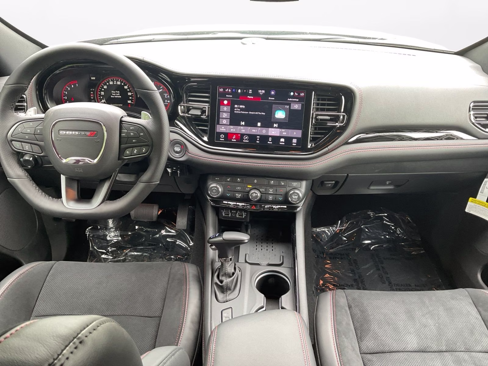 2026 Vapor Gray Dodge Durango GT Plus HEMI V8 AWD SUV