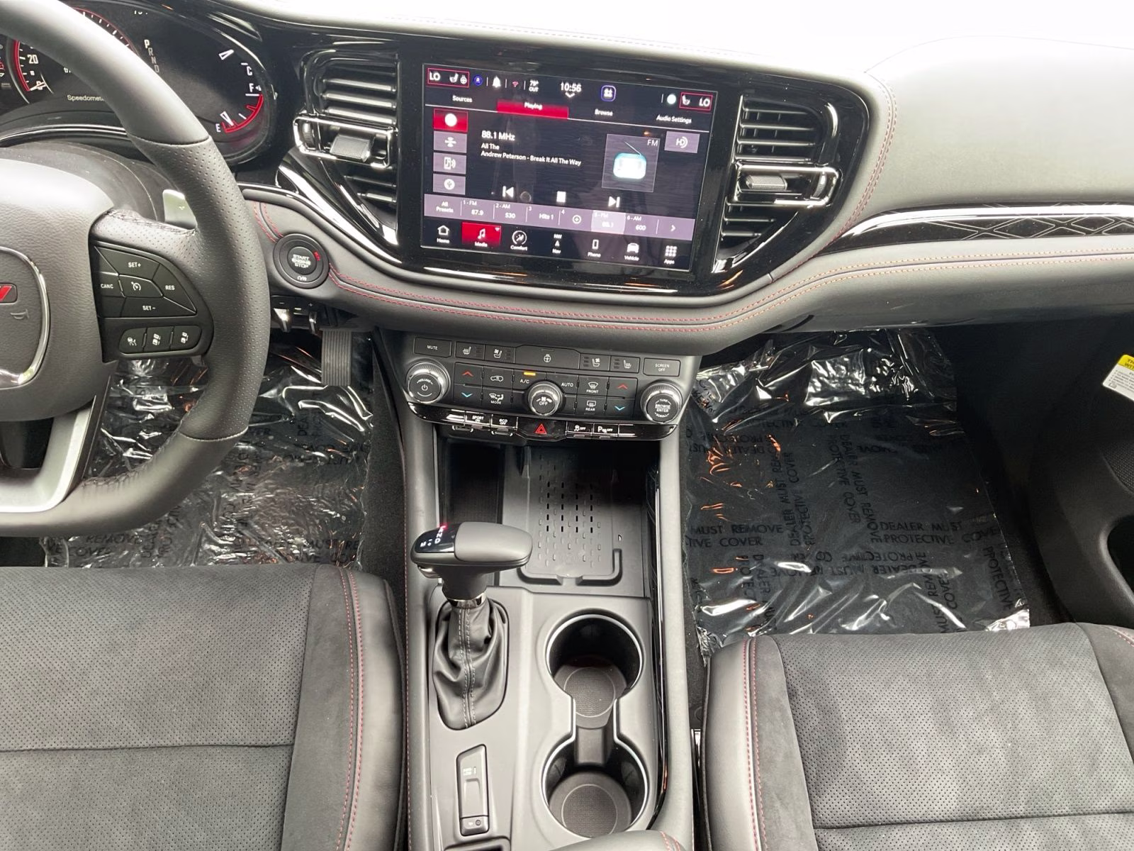 2026 Vapor Gray Dodge Durango GT Plus HEMI V8 AWD SUV