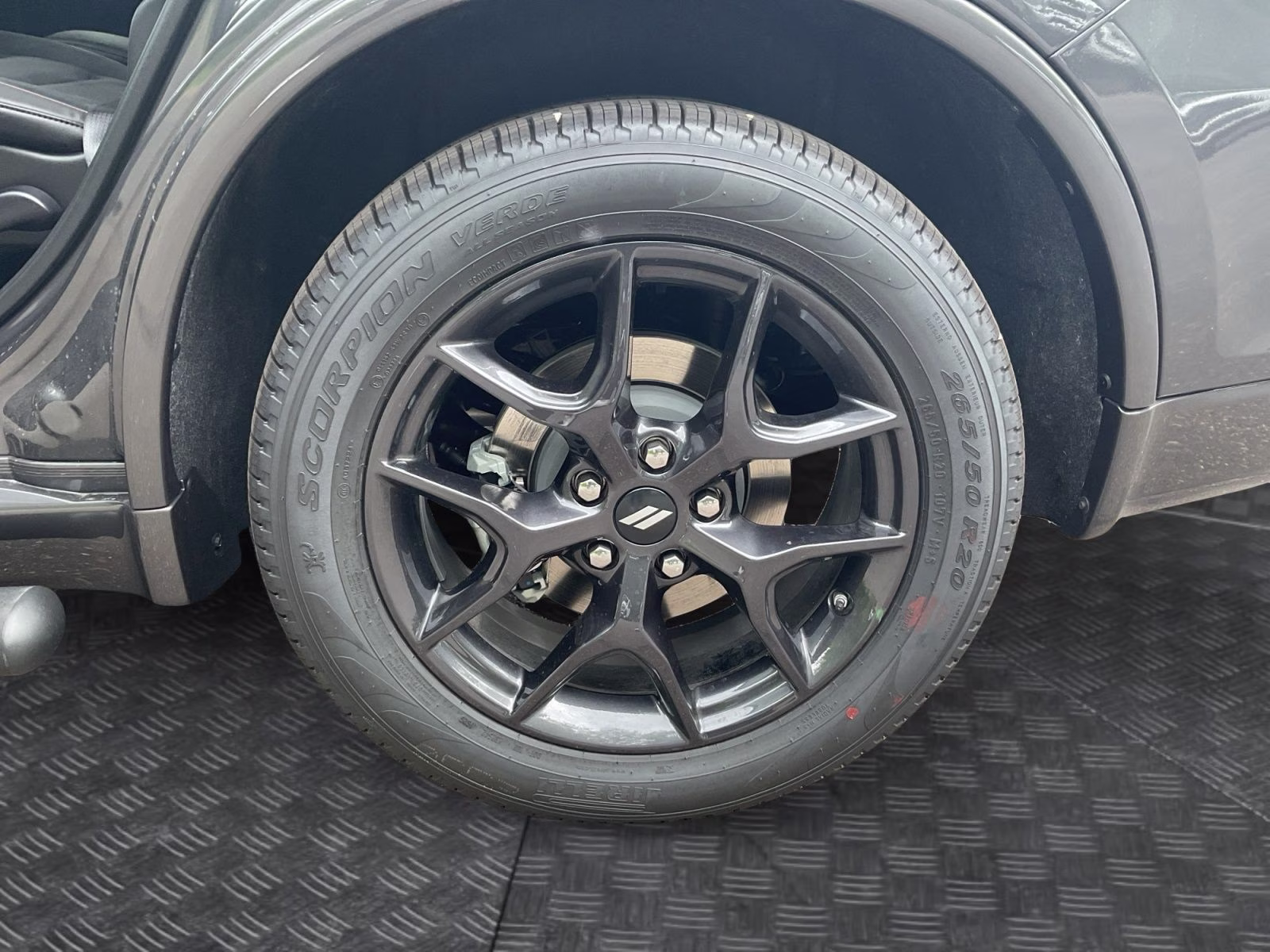 2026 Vapor Gray Dodge Durango GT Plus HEMI V8 AWD SUV