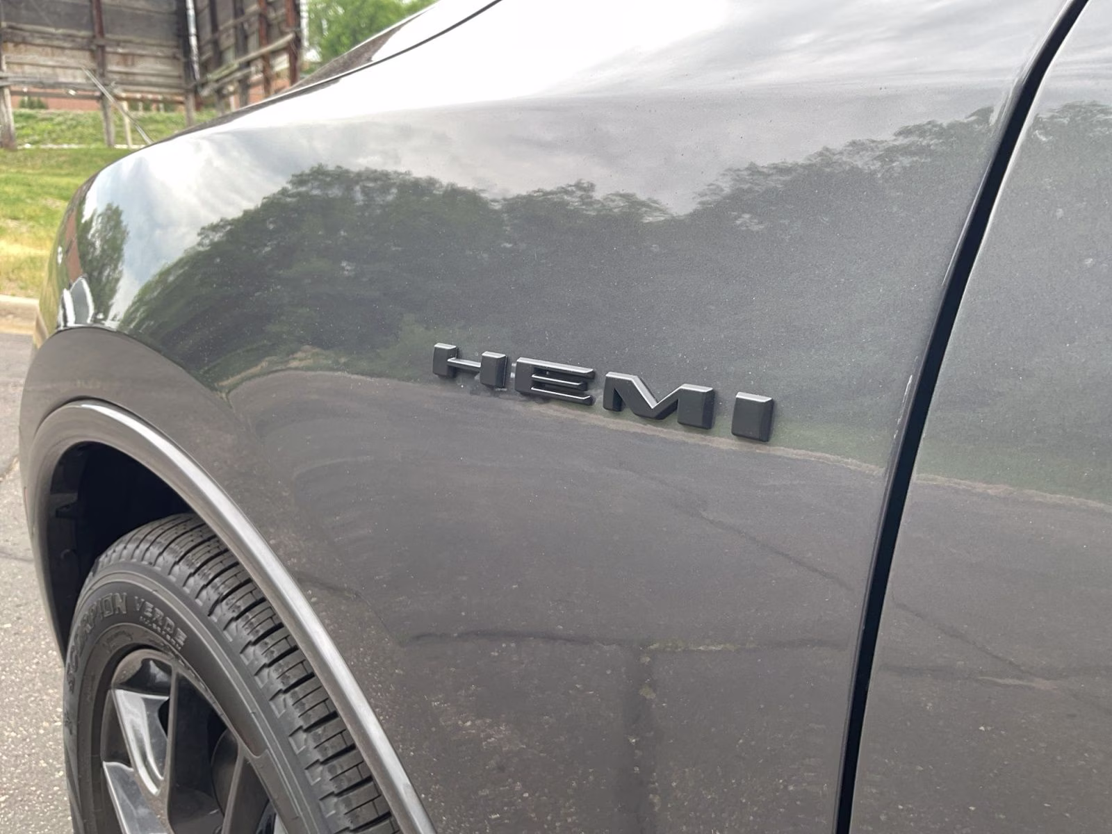 2026 Vapor Gray Dodge Durango GT Plus HEMI V8 AWD SUV