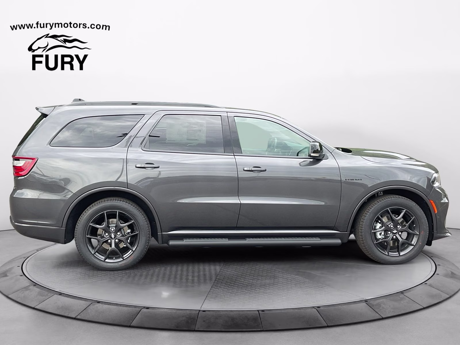 2026 Vapor Gray Dodge Durango GT Plus HEMI V8 AWD SUV