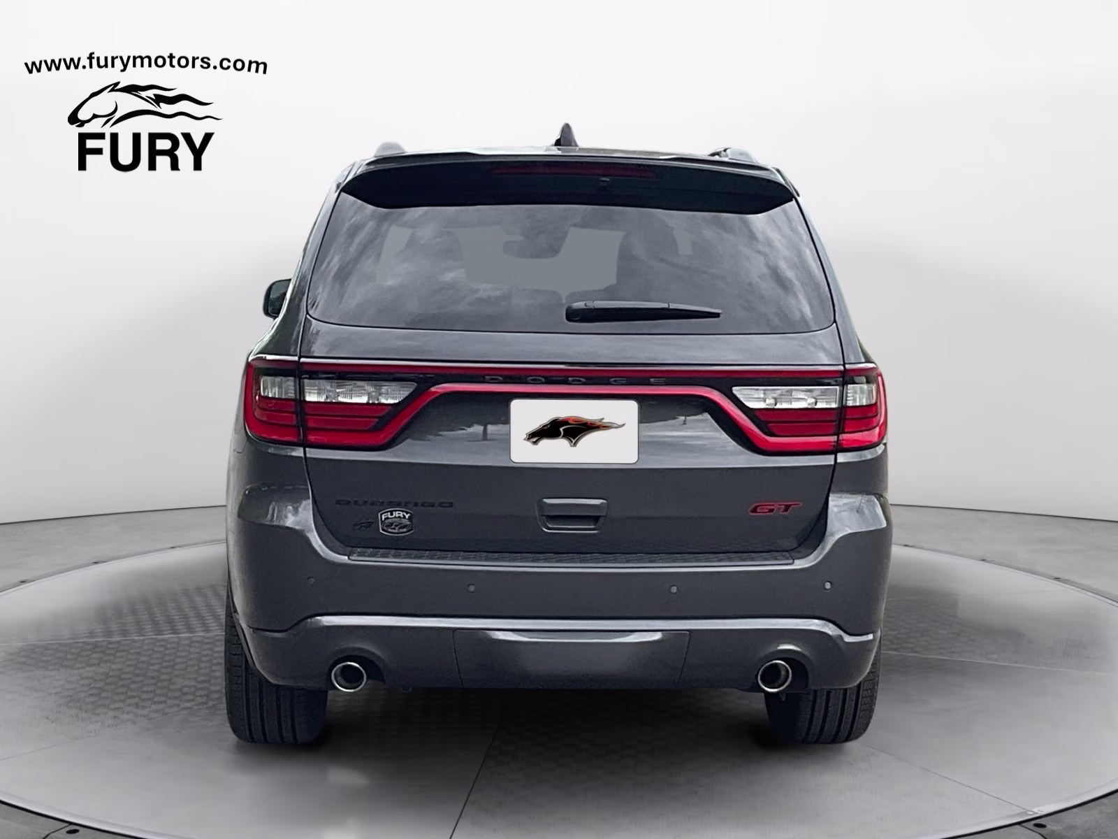 2026 Vapor Gray Dodge Durango GT Plus HEMI V8 AWD SUV