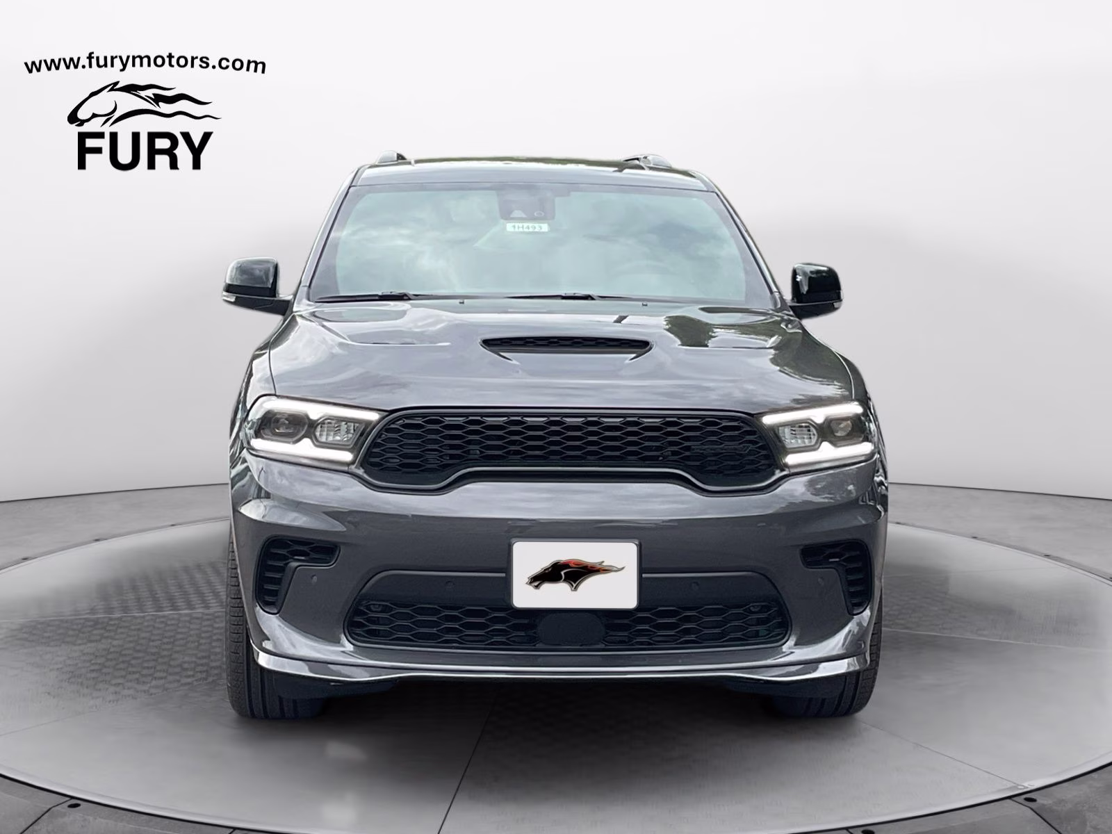 2026 Vapor Gray Dodge Durango GT Plus HEMI V8 AWD SUV