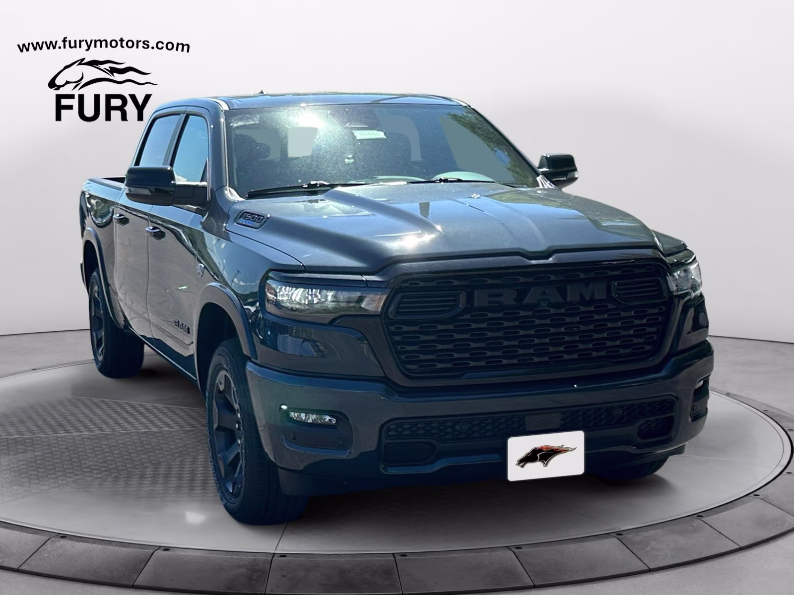 2026 Forged Blue Metallic Ram 1500 Big Horn/Lone Star 4X4 Truck