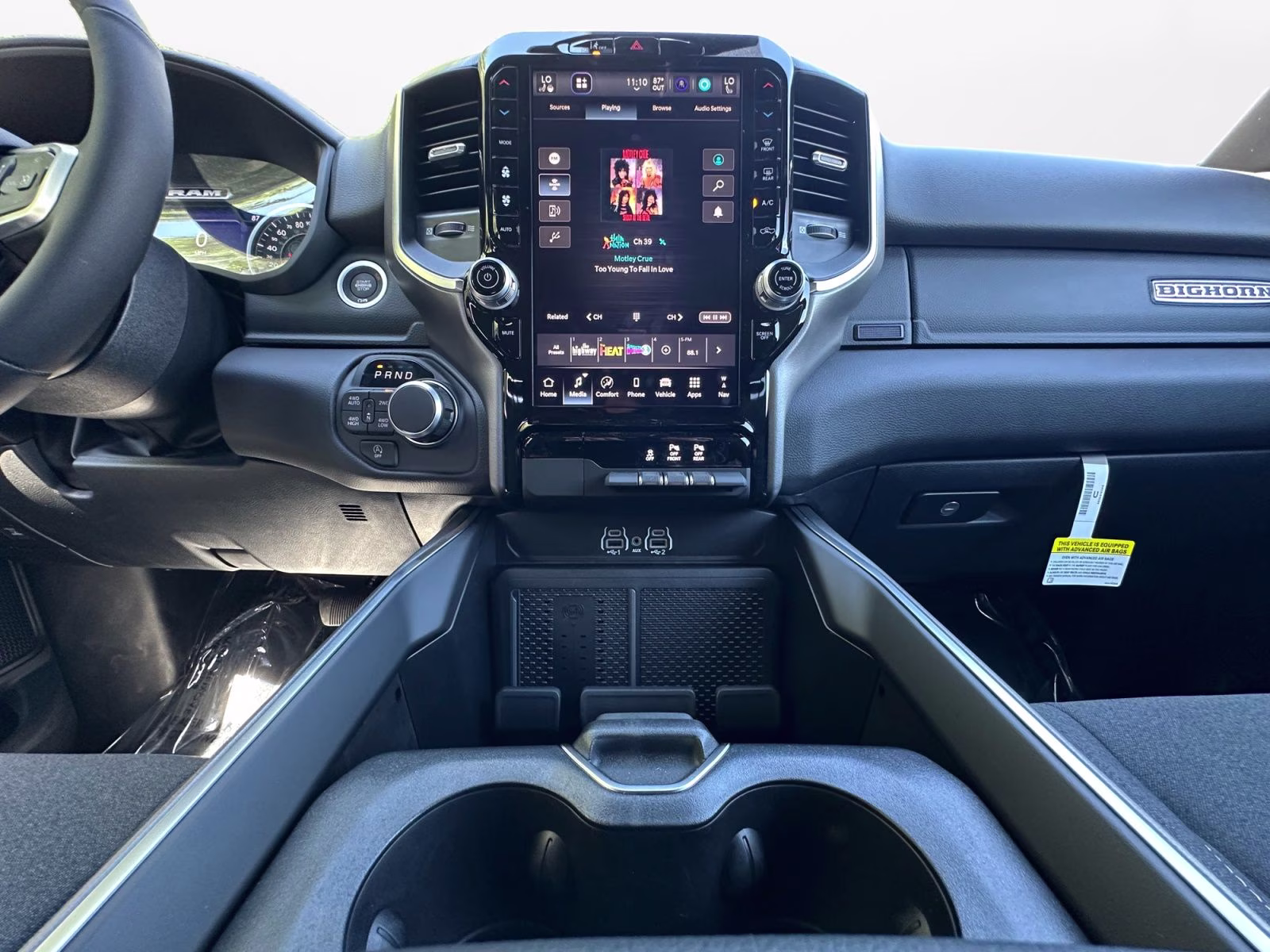 2026 Forged Blue Metallic Ram 1500 Big Horn/Lone Star 4X4 Truck