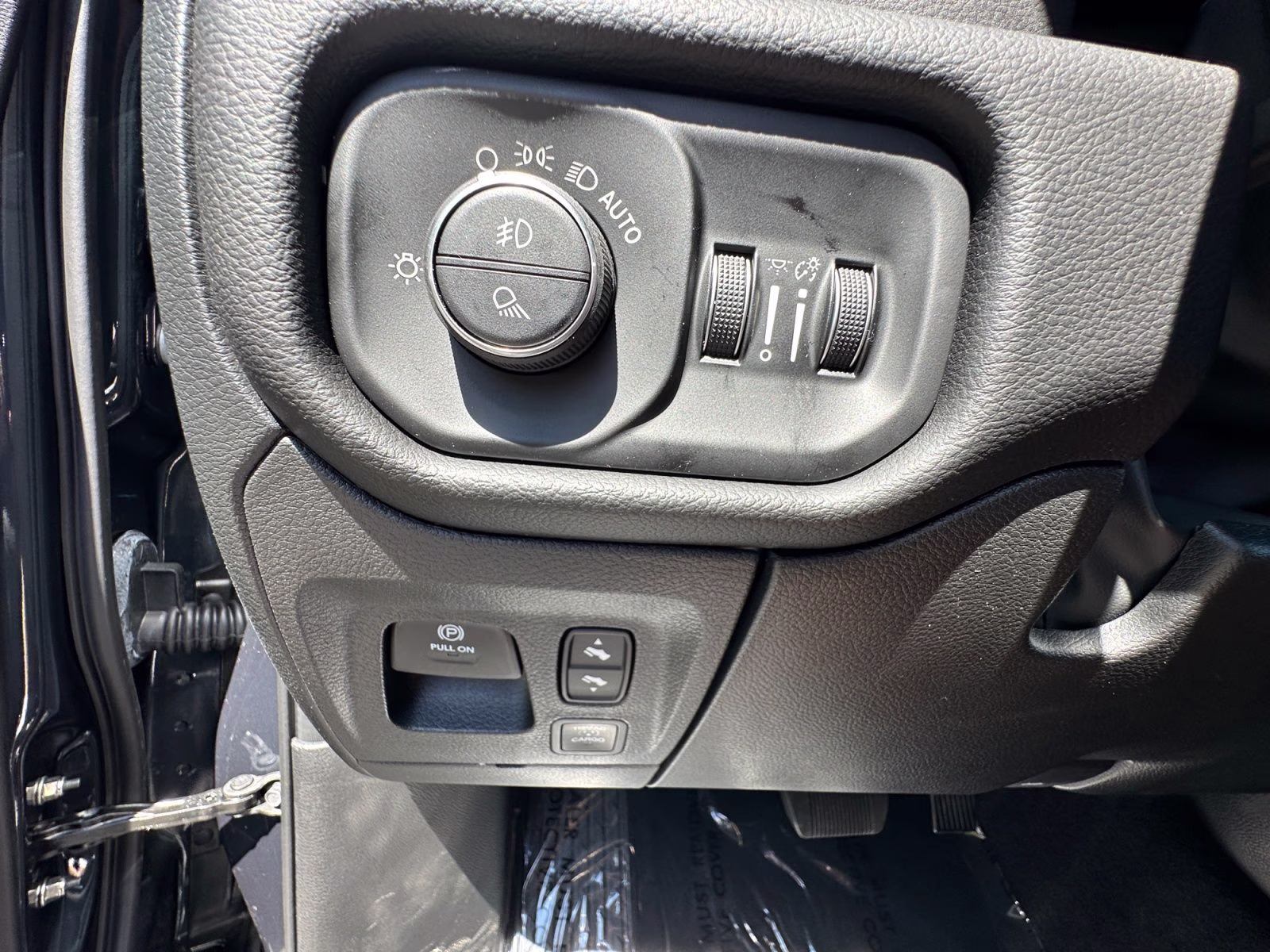 2026 Forged Blue Metallic Ram 1500 Big Horn/Lone Star 4X4 Truck