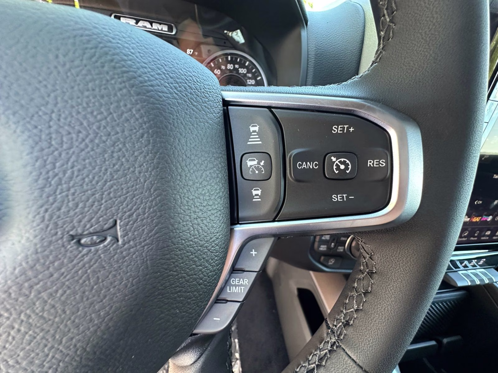 2026 Forged Blue Metallic Ram 1500 Big Horn/Lone Star 4X4 Truck