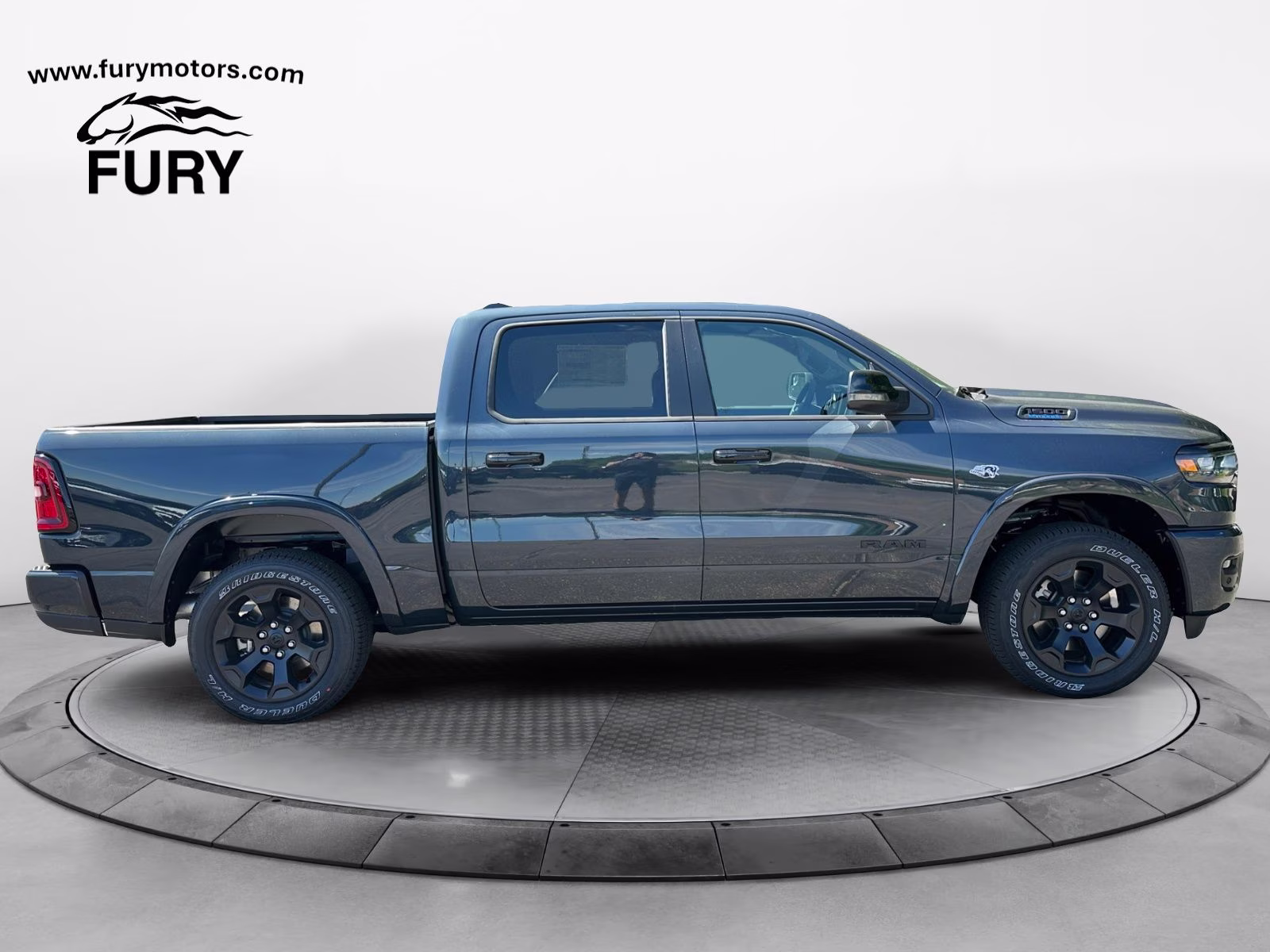 2026 Forged Blue Metallic Ram 1500 Big Horn/Lone Star 4X4 Truck