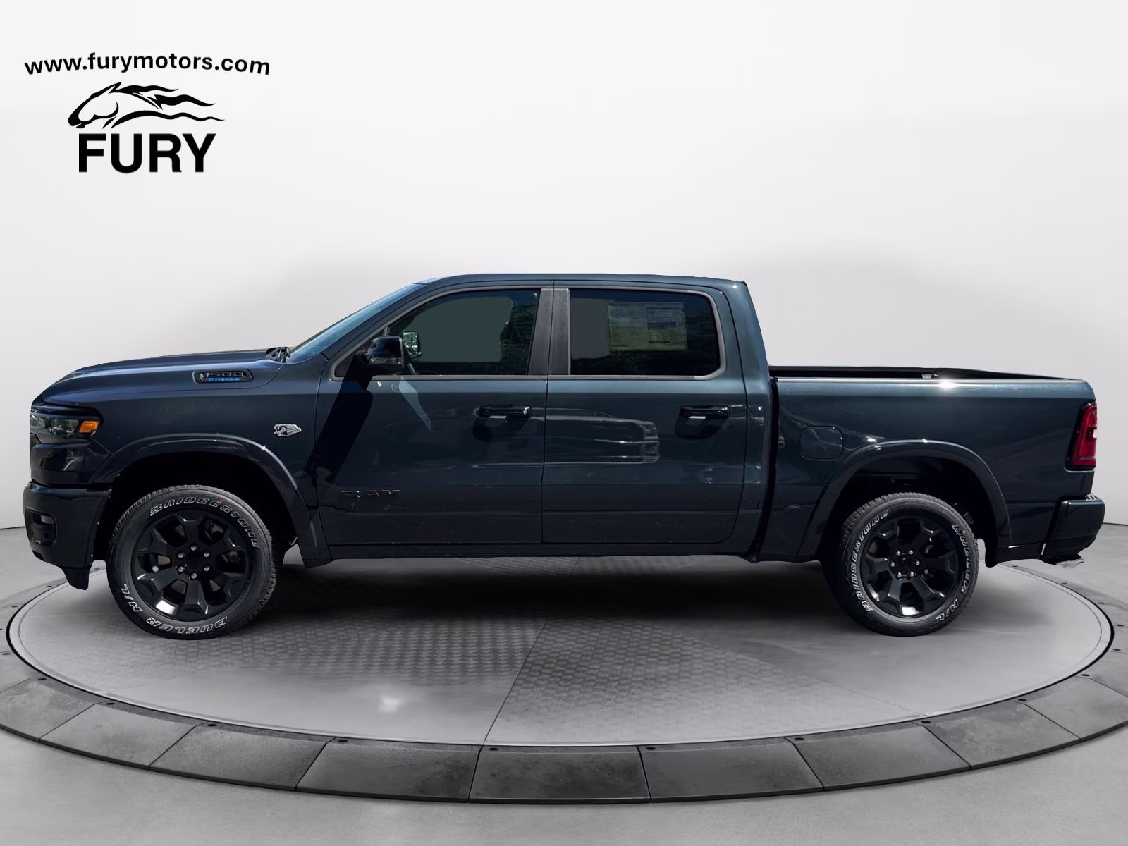 2026 Forged Blue Metallic Ram 1500 Big Horn/Lone Star 4X4 Truck