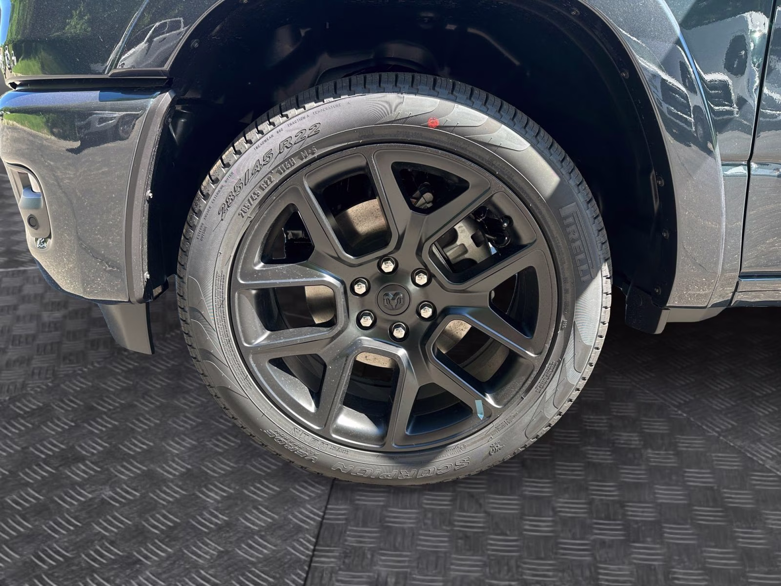 2026 Forged Blue Metallic Ram 1500 Laramie 4X4 Truck