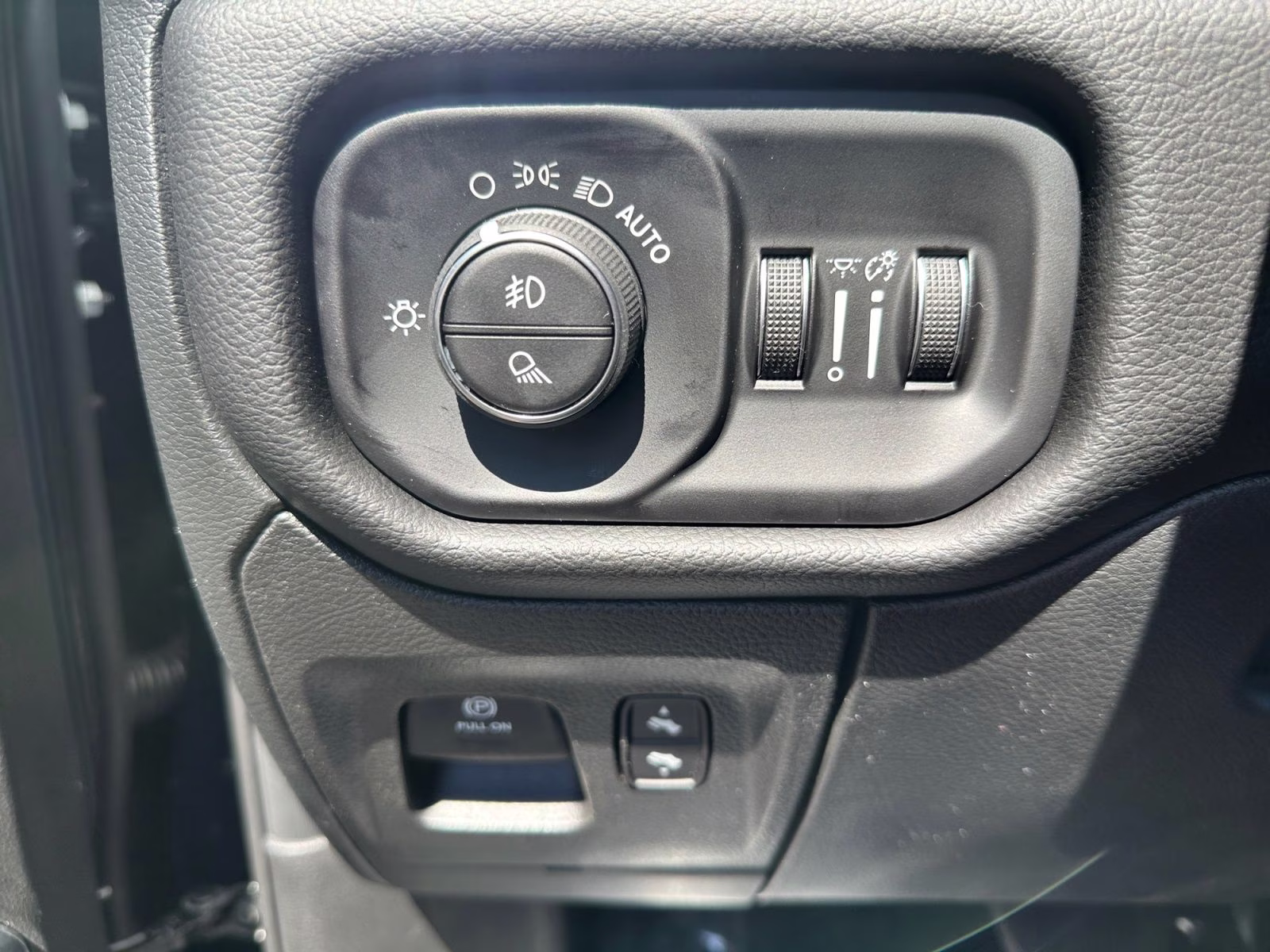 2026 Forged Blue Metallic Ram 1500 Laramie 4X4 Truck