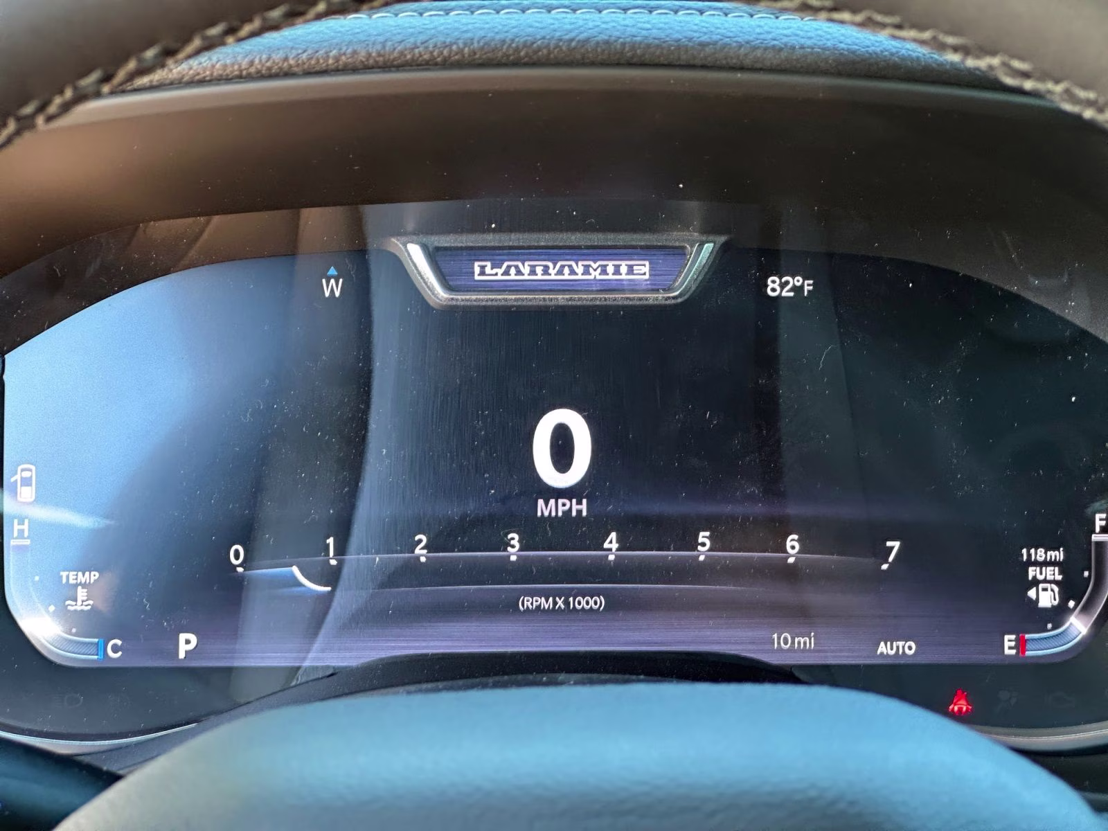 2026 Forged Blue Metallic Ram 1500 Laramie 4X4 Truck