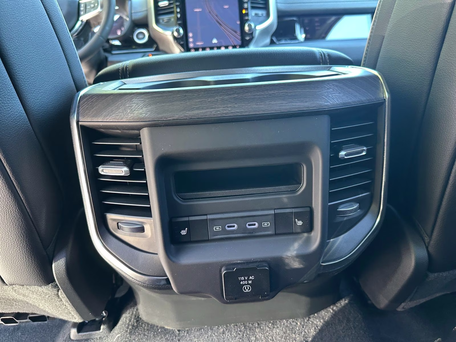 2026 Forged Blue Metallic Ram 1500 Laramie 4X4 Truck