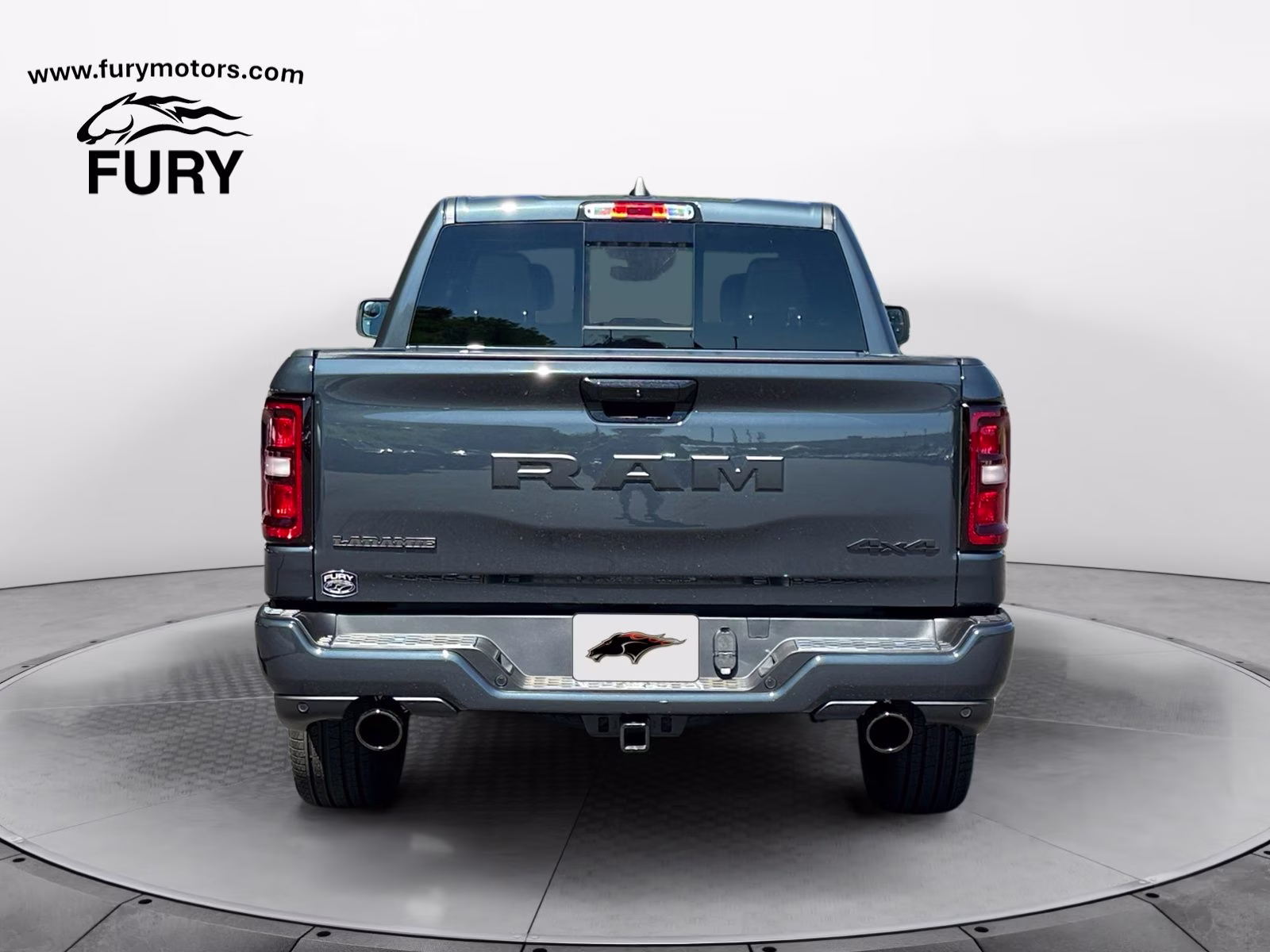 2026 Forged Blue Metallic Ram 1500 Laramie 4X4 Truck