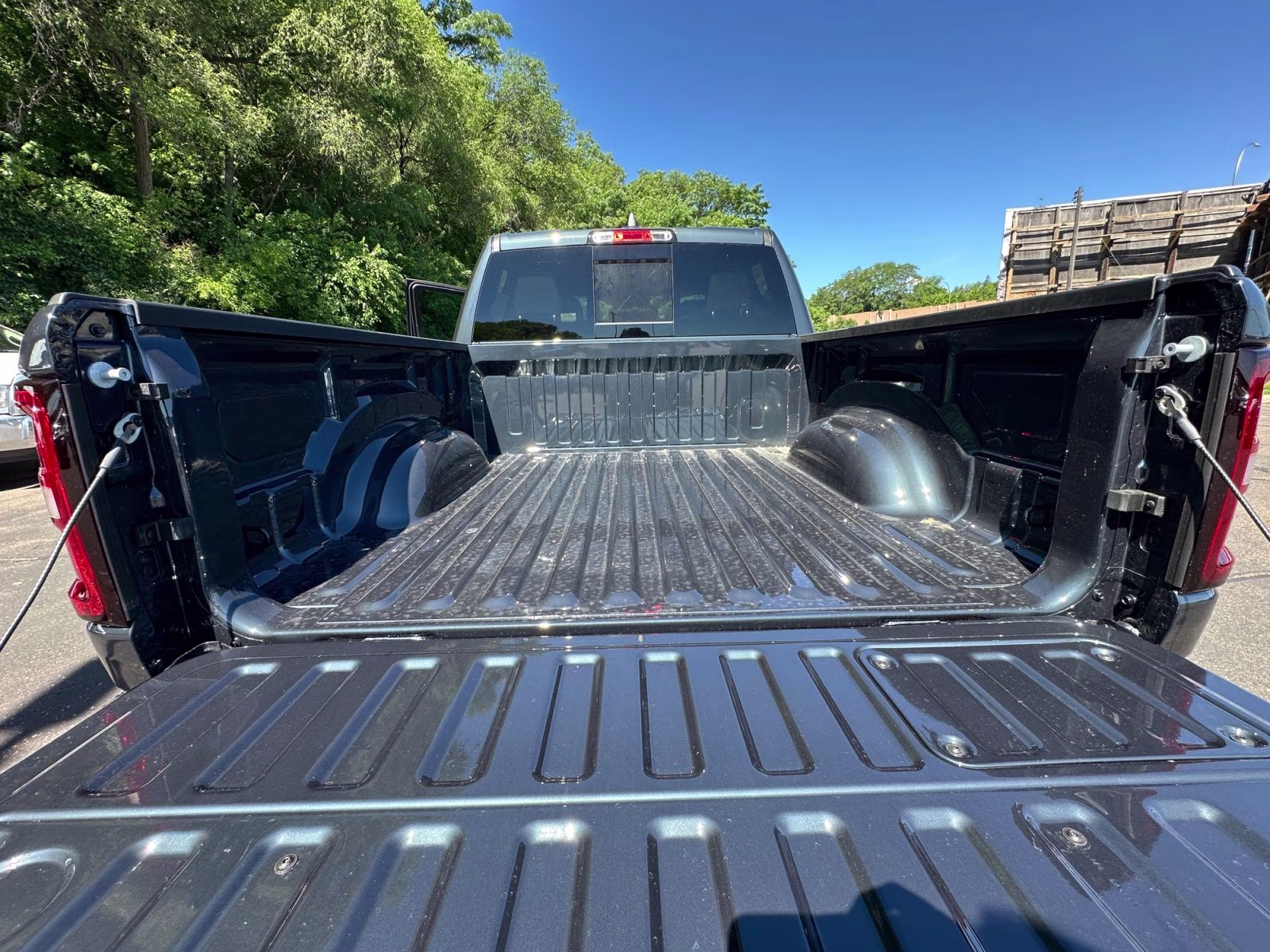 2026 Forged Blue Metallic Ram 1500 Laramie 4X4 Truck