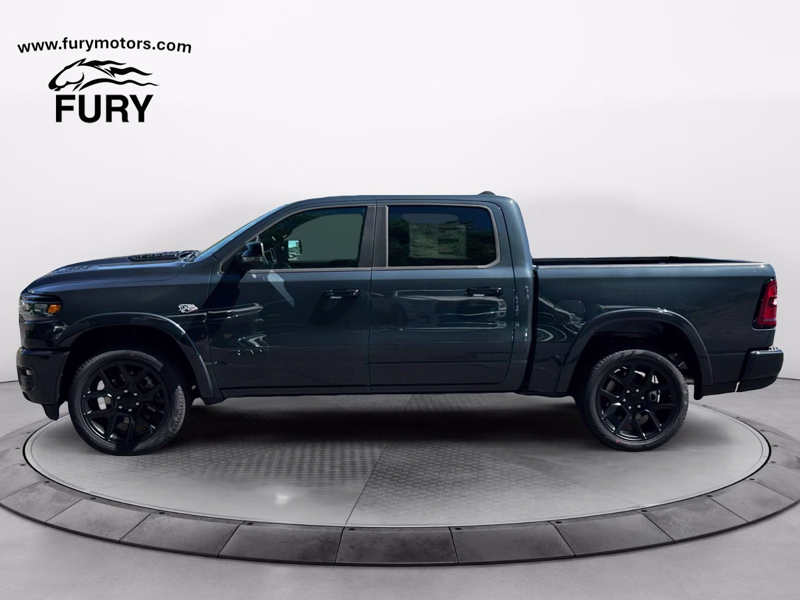 2026 Forged Blue Metallic Ram 1500 Laramie 4X4 Truck