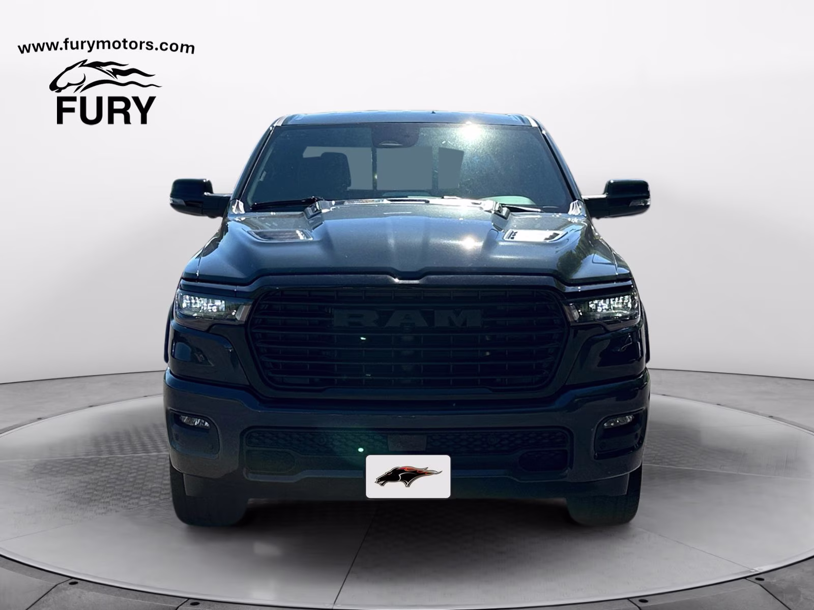 2026 Forged Blue Metallic Ram 1500 Laramie 4X4 Truck