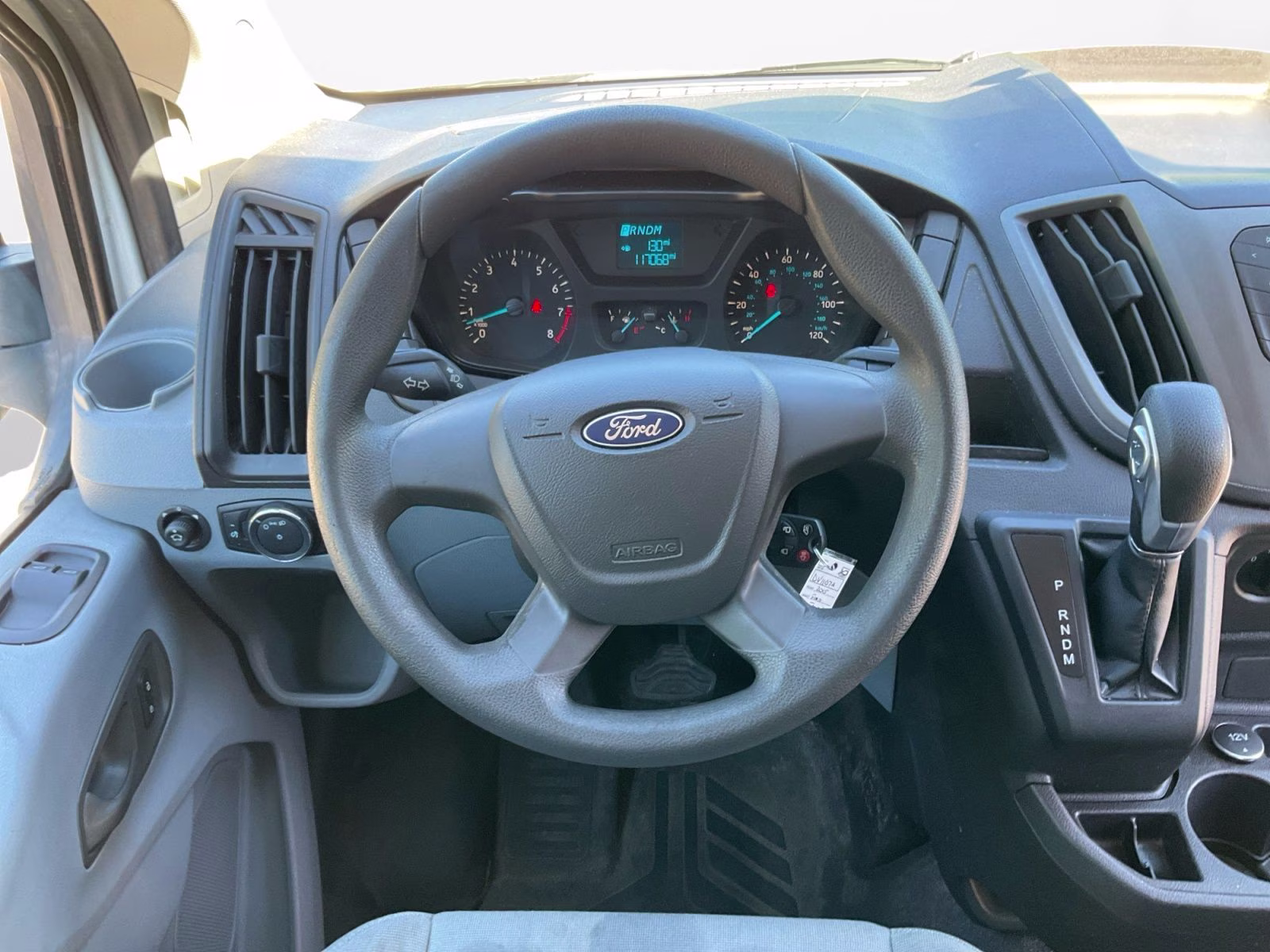 2015 Oxford White Ford Transit-250 Base RWD Van