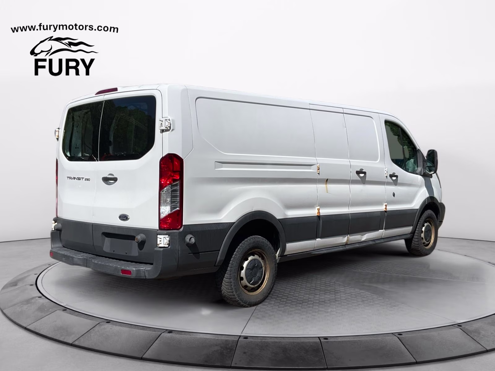2015 Oxford White Ford Transit-250 Base RWD Van