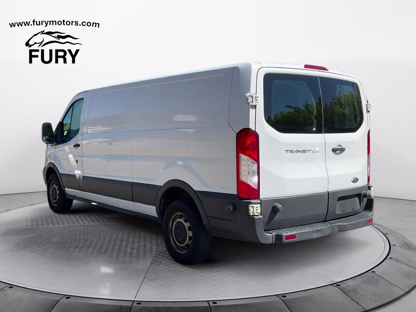 2015 Oxford White Ford Transit-250 Base RWD Van
