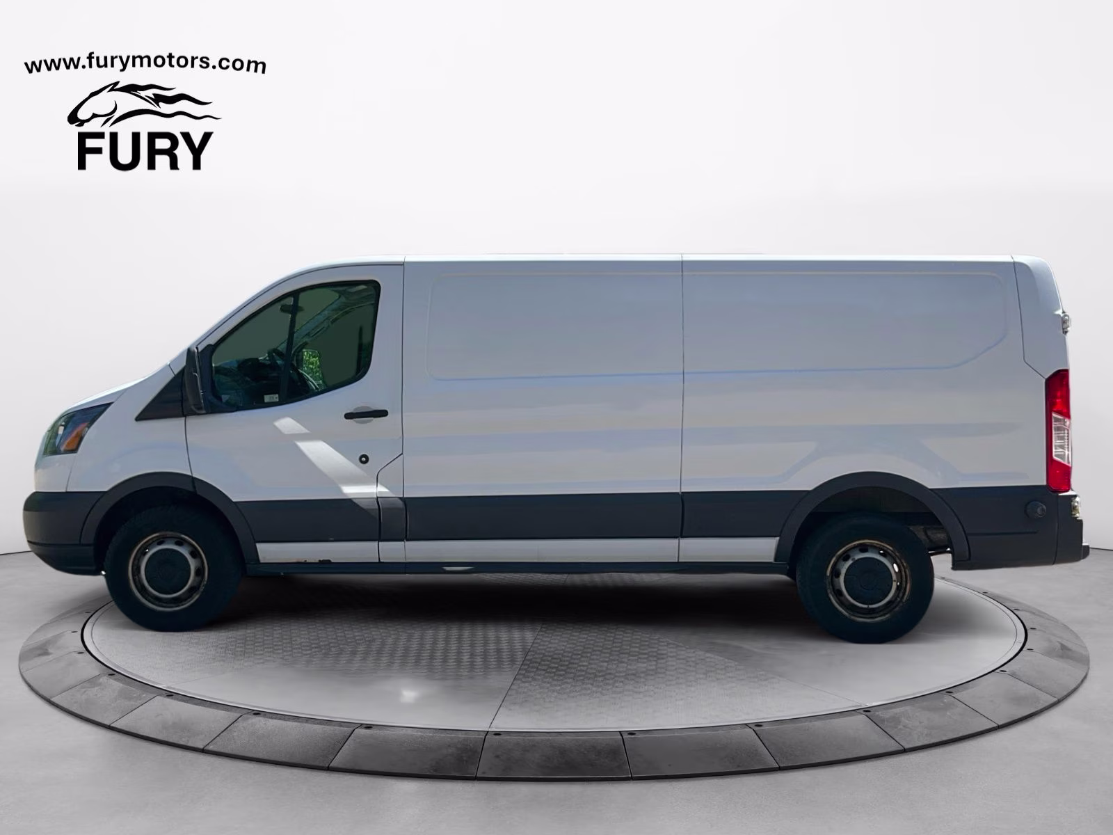 2015 Oxford White Ford Transit-250 Base RWD Van