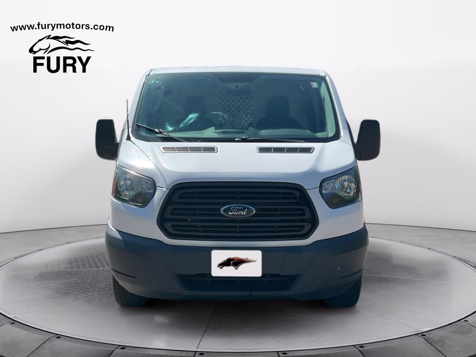 2015 Oxford White Ford Transit-250 Base RWD Van