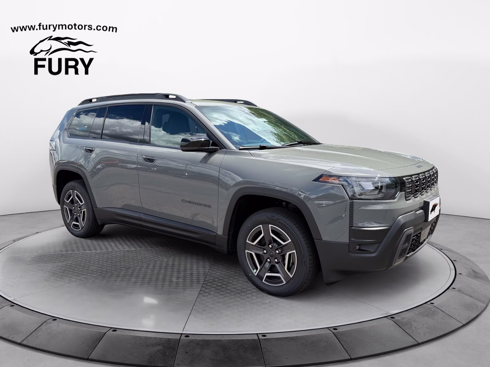 2026 Sting-Gray Clearcoat Jeep Cherokee Limited 4X4 SUV