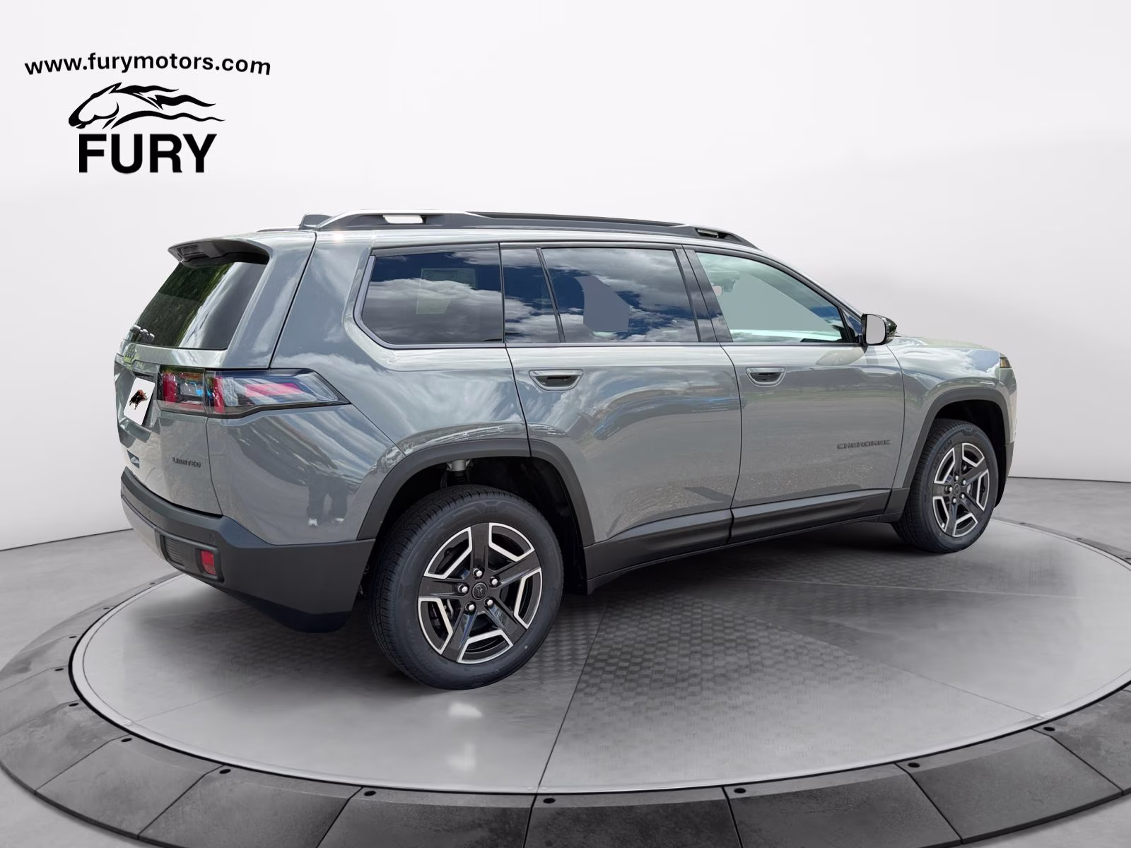 2026 Sting-Gray Clearcoat Jeep Cherokee Limited 4X4 SUV