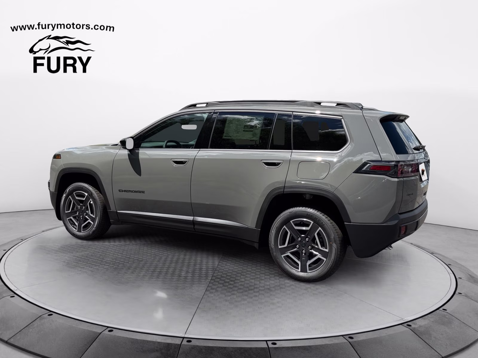 2026 Sting-Gray Clearcoat Jeep Cherokee Limited 4X4 SUV