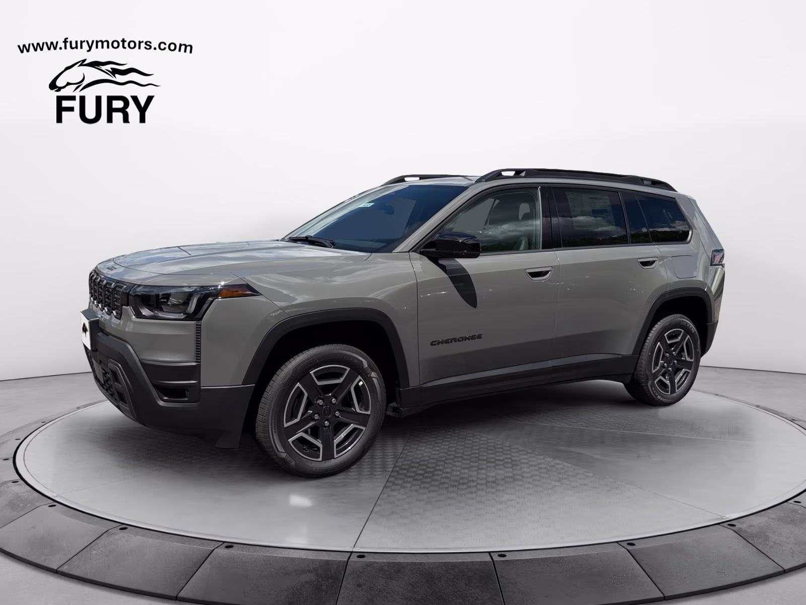 2026 Sting-Gray Clearcoat Jeep Cherokee Limited 4X4 SUV