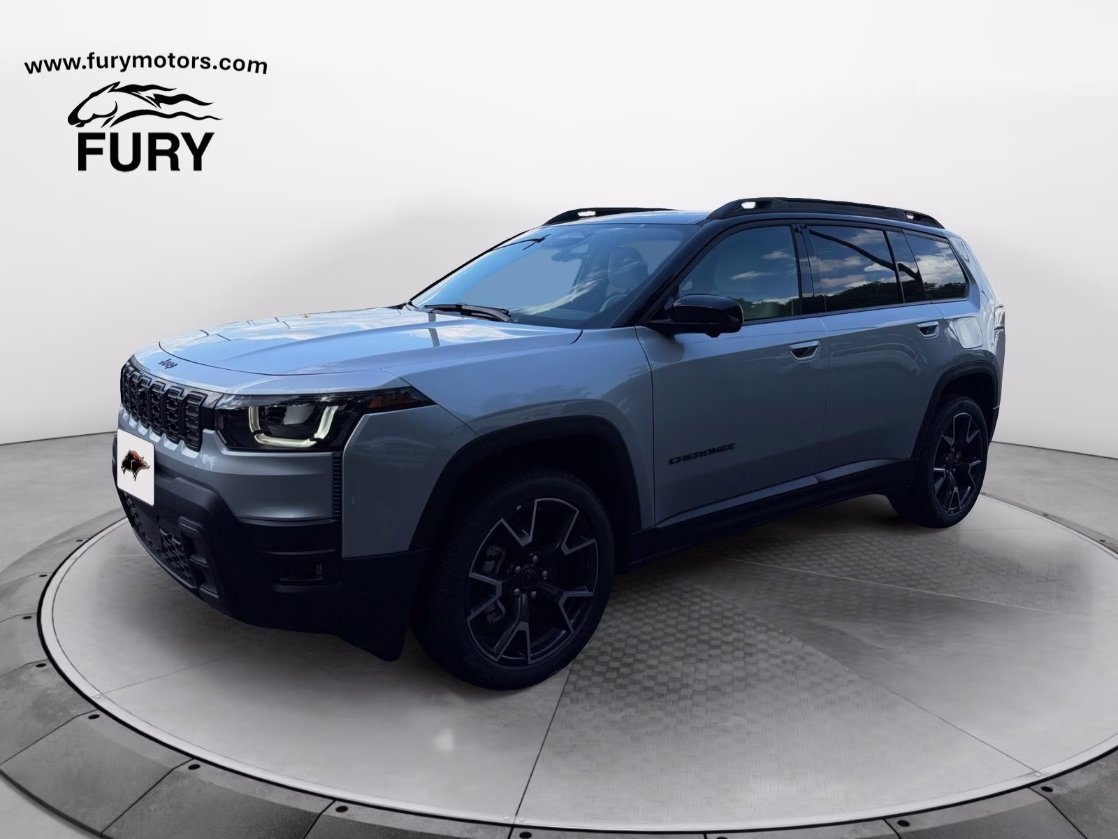 2026 Silver Zynith Clearcoat Jeep Cherokee Overland 4X4 SUV