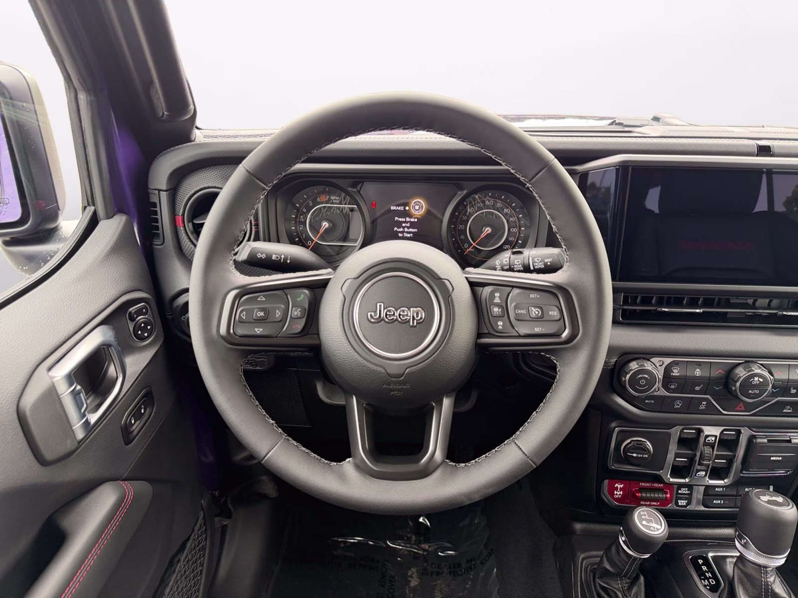 2026 Reign Jeep Wrangler Rubicon 4X4 SUV