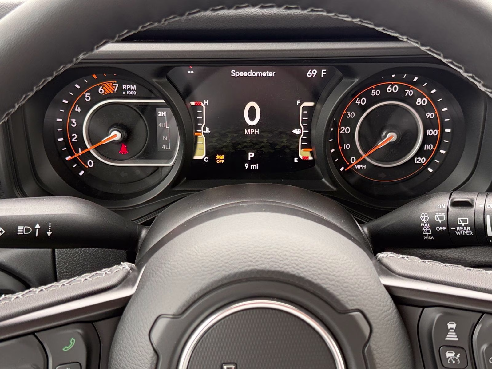 2026 Reign Jeep Wrangler Rubicon 4X4 SUV