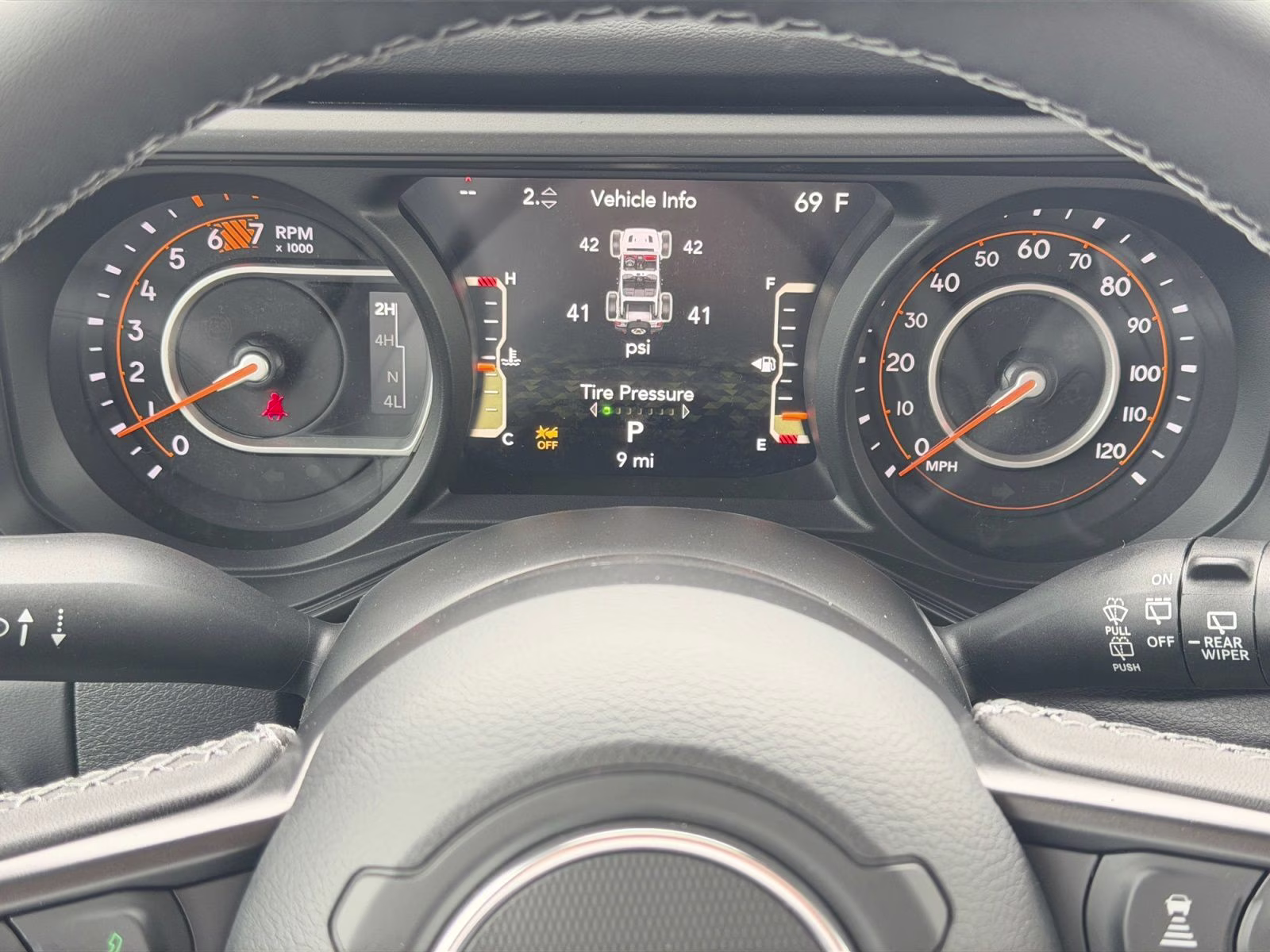 2026 Reign Jeep Wrangler Rubicon 4X4 SUV