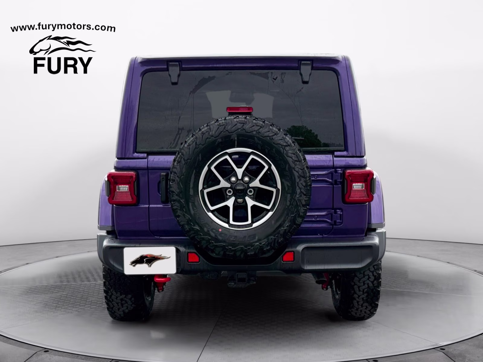 2026 Reign Jeep Wrangler Rubicon 4X4 SUV