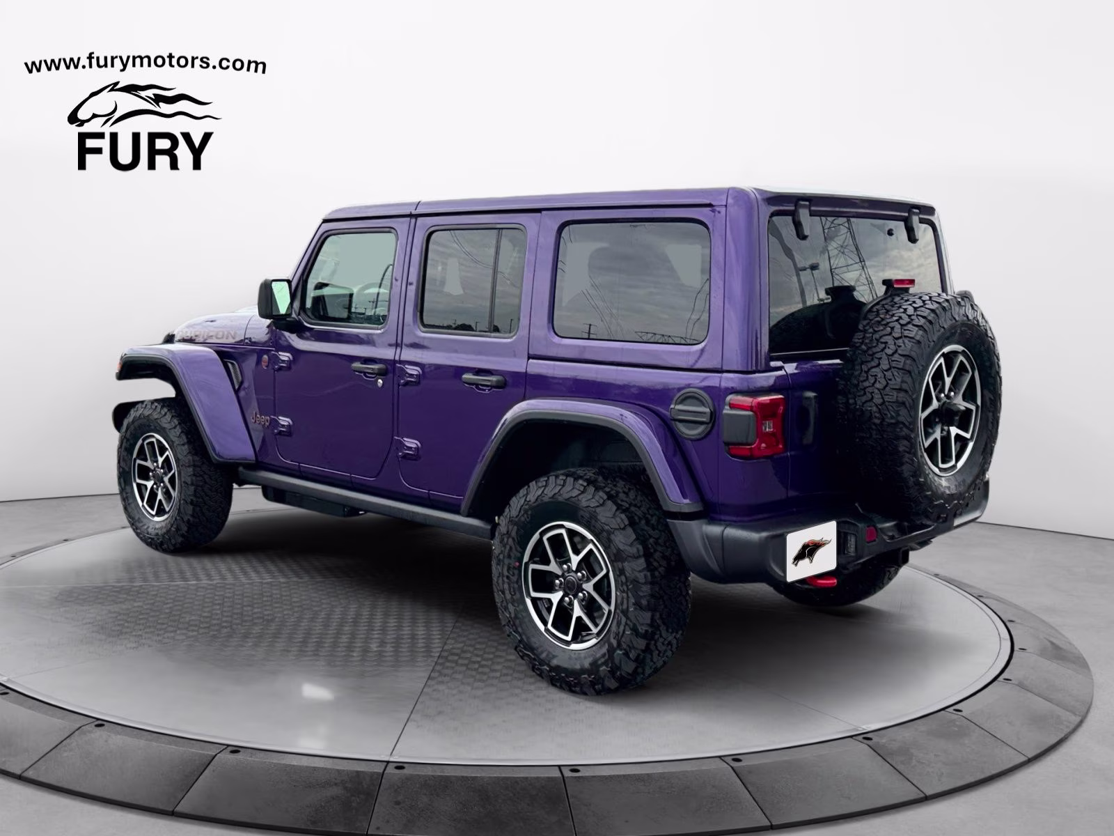 2026 Reign Jeep Wrangler Rubicon 4X4 SUV