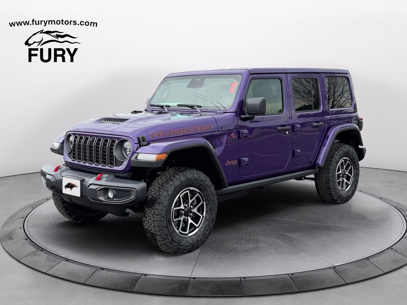 2026 Reign Jeep Wrangler Rubicon 4X4 SUV