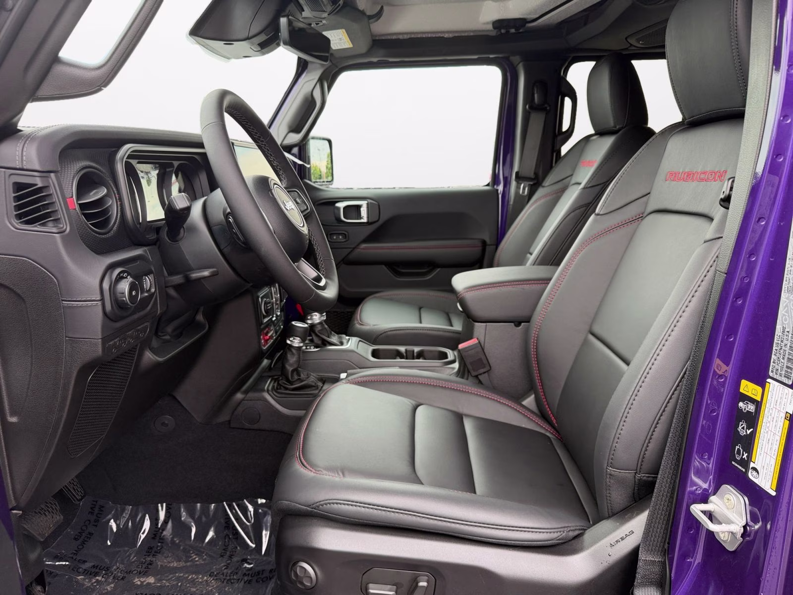 2026 Reign Jeep Wrangler Rubicon 4X4 SUV