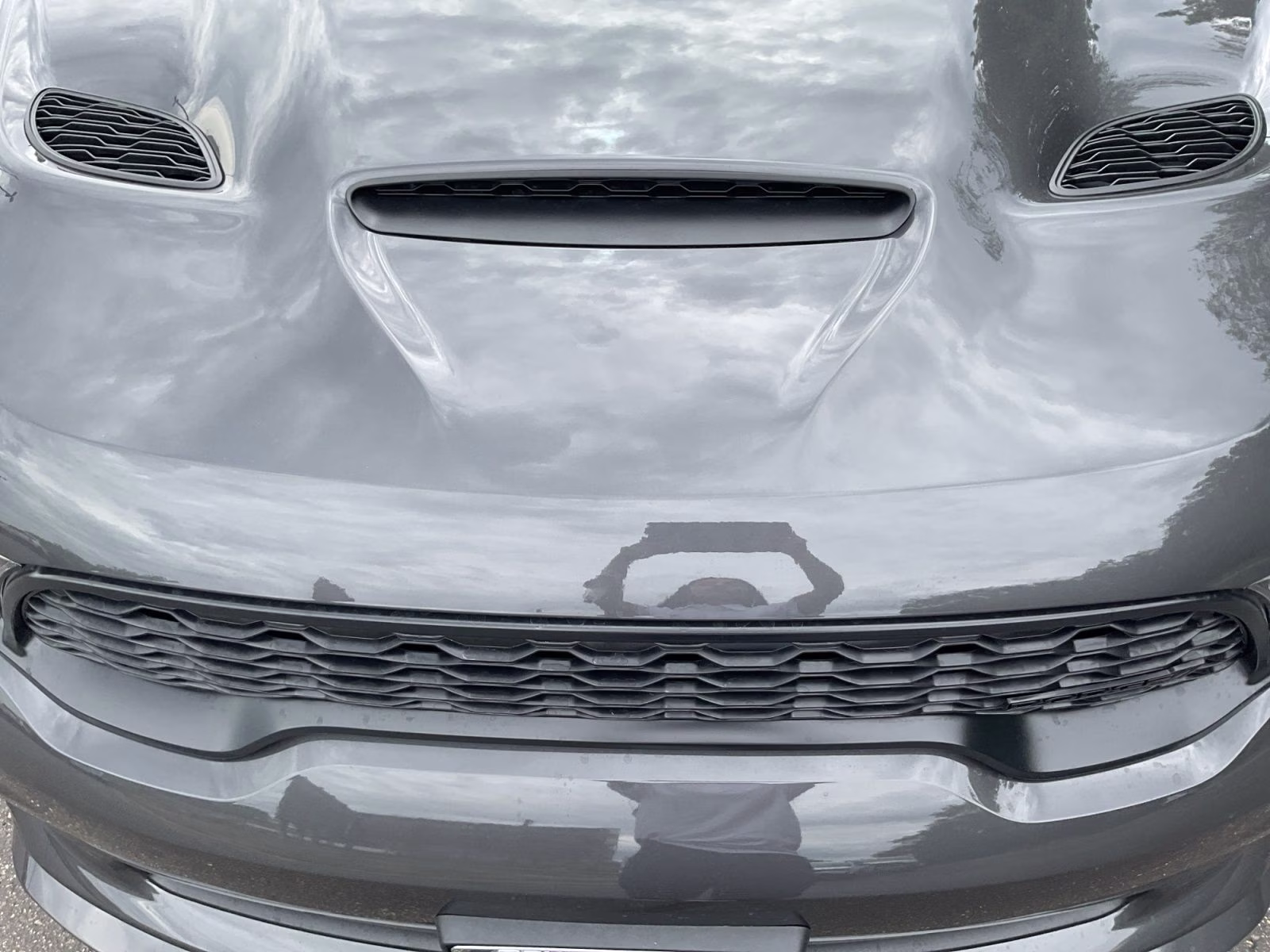 2026 Vapor Gray Dodge Durango GT Plus HEMI V8 AWD SUV