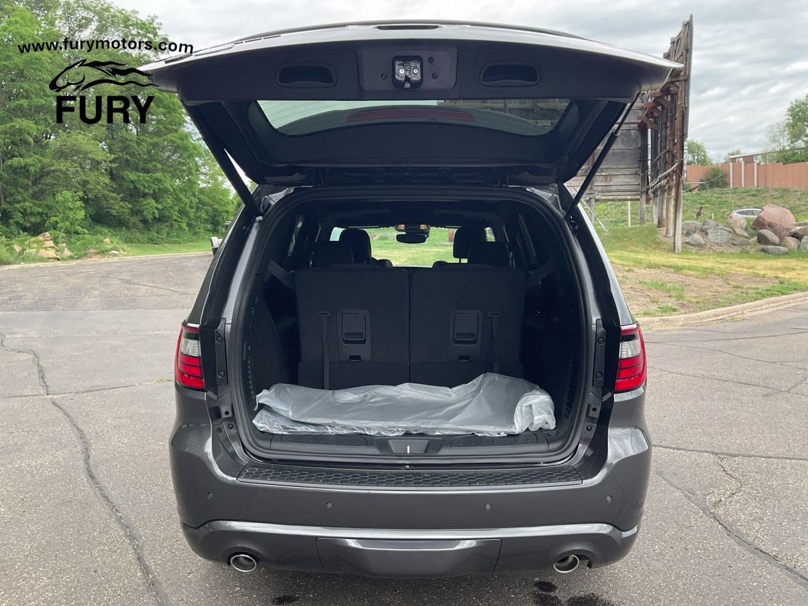 2026 Vapor Gray Dodge Durango GT Plus HEMI V8 AWD SUV