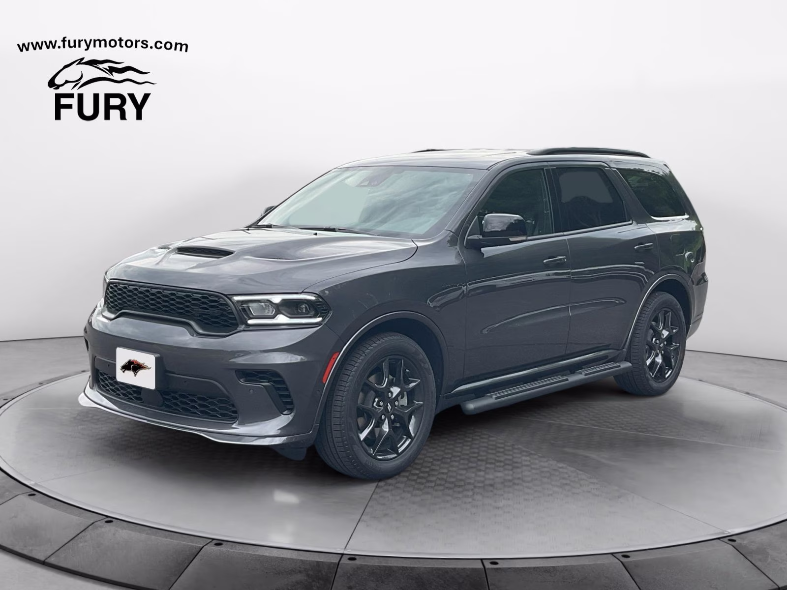 2026 Vapor Gray Dodge Durango GT Plus HEMI V8 AWD SUV