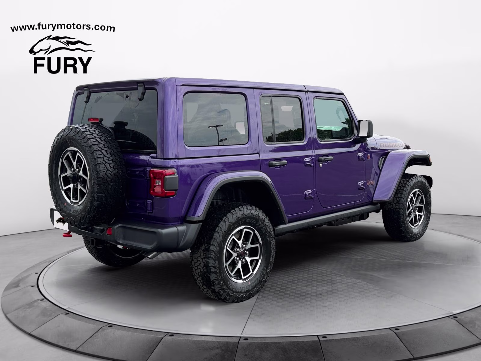 2026 Reign Jeep Wrangler Rubicon 4X4 SUV