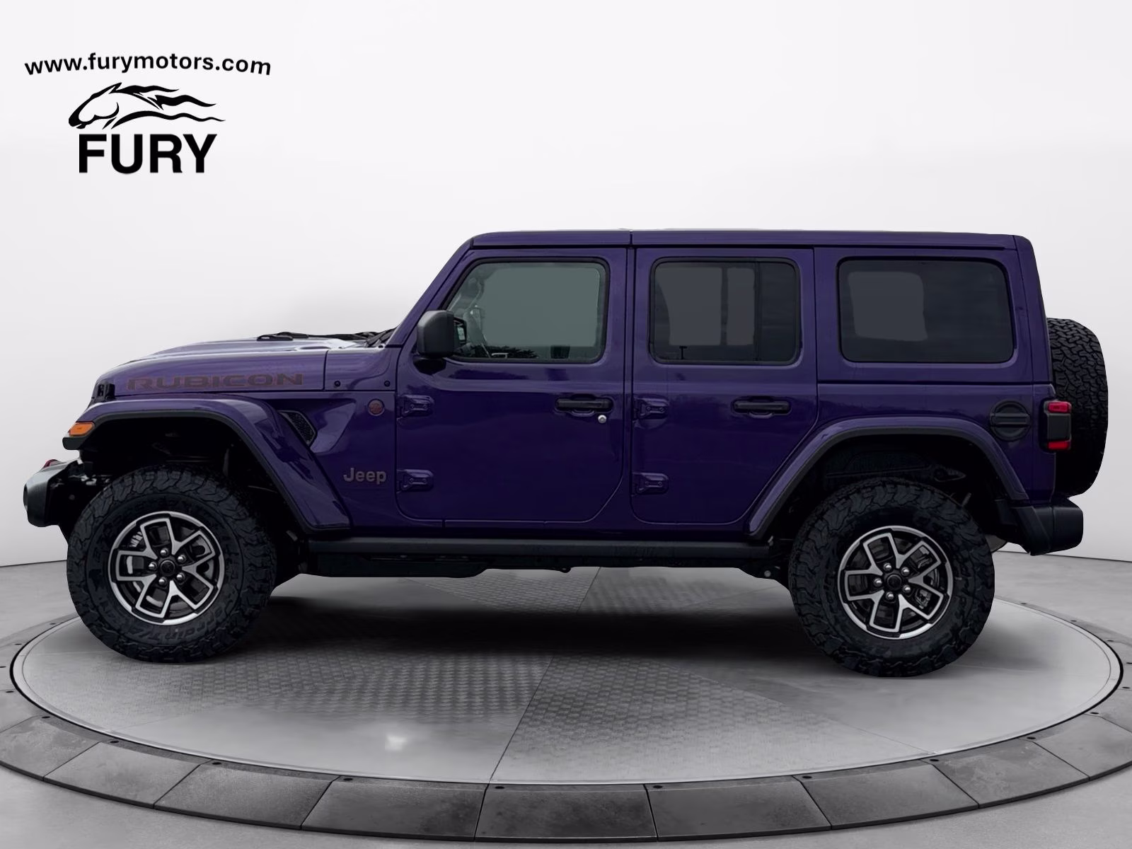 2026 Reign Jeep Wrangler Rubicon 4X4 SUV