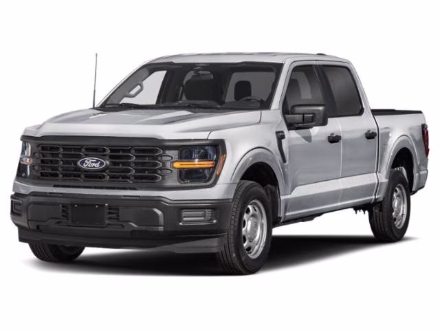2026 Iconic Silver Metallic Ford F-150 XL 4X4 Truck