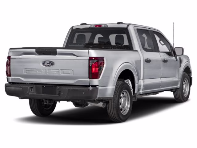 2026 Iconic Silver Metallic Ford F-150 XL 4X4 Truck