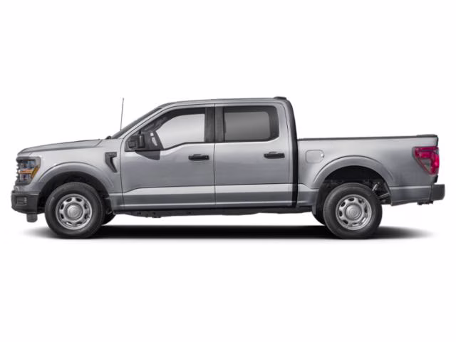 2026 Iconic Silver Metallic Ford F-150 XL 4X4 Truck